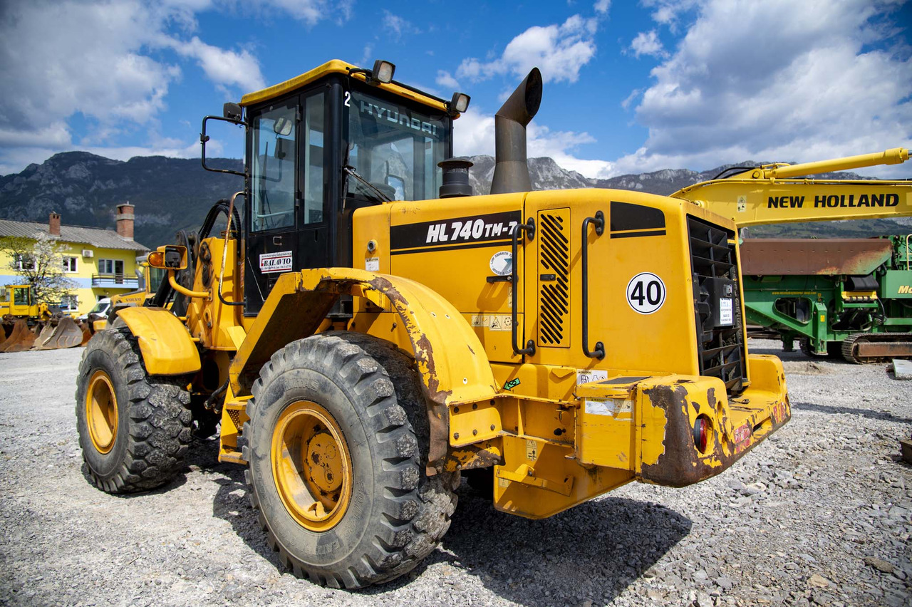 HYUNDAI HL740TM-7 - Wiellader: afbeelding 4 HYUNDAI HL740TM-7 - Wiellader: afbeelding 4