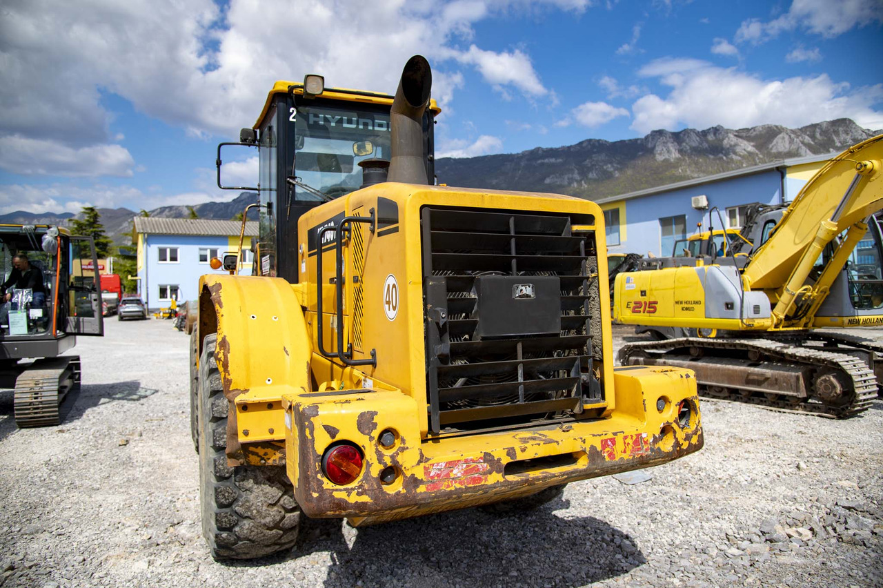 HYUNDAI HL740TM-7 for parts - Wiellader: afbeelding 5 HYUNDAI HL740TM-7 for parts - Wiellader: afbeelding 5