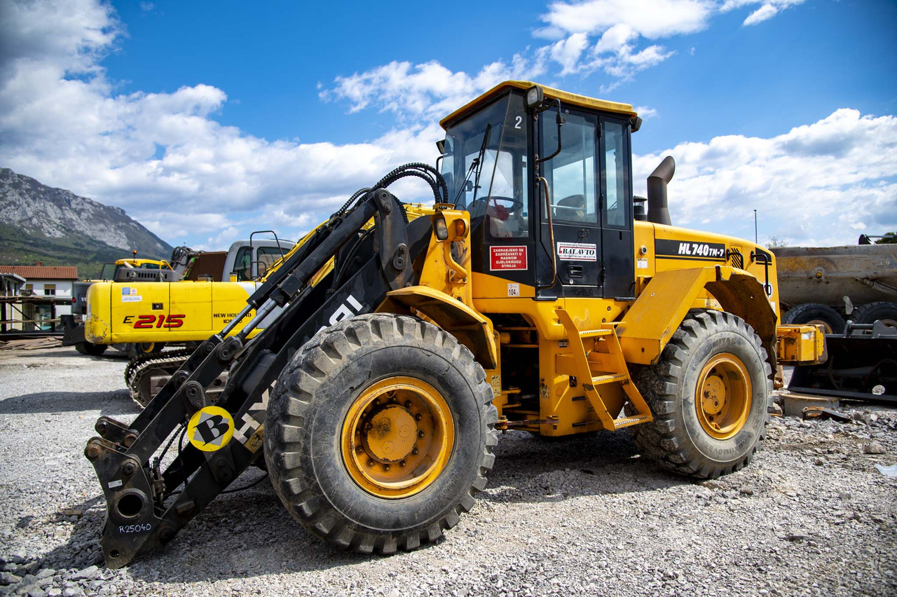 HYUNDAI HL740TM-7 for parts - Wiellader: afbeelding 2 HYUNDAI HL740TM-7 for parts - Wiellader: afbeelding 2