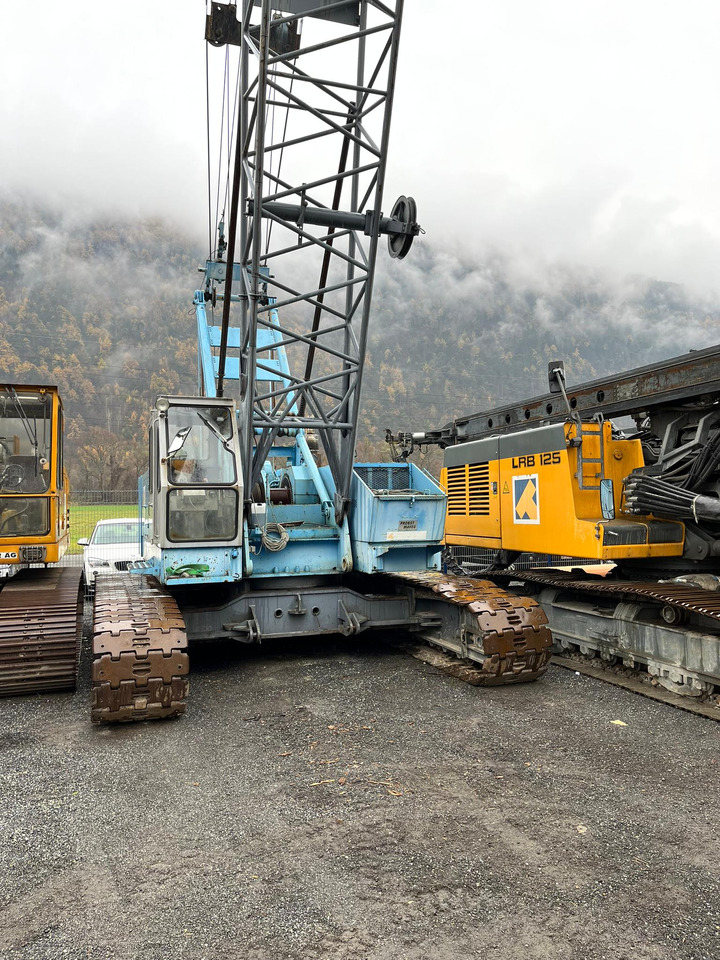 Hitachi KH 180-2 - Rupskraan: afbeelding 1 Hitachi KH 180-2 - Rupskraan: afbeelding 1