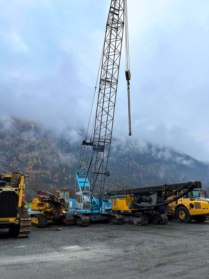 Hitachi KH 180-2 - Rupskraan: afbeelding 3 Hitachi KH 180-2 - Rupskraan: afbeelding 3