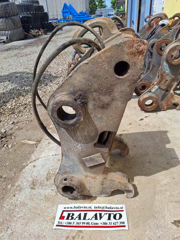 Hydraulic S1 - Snelwissel voor Bouwmachine: afbeelding 1 Hydraulic S1 - Snelwissel voor Bouwmachine: afbeelding 1
