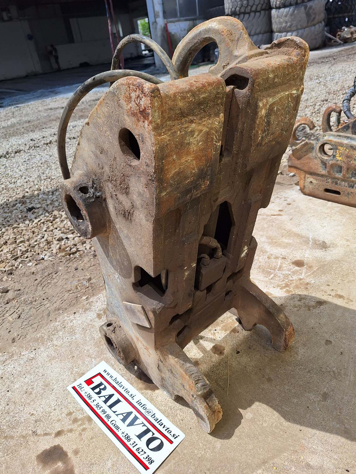 Hydraulic S1 - Snelwissel voor Bouwmachine: afbeelding 2 Hydraulic S1 - Snelwissel voor Bouwmachine: afbeelding 2