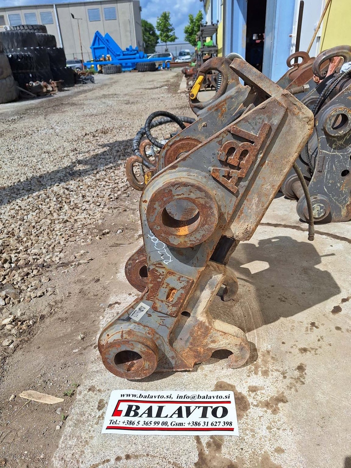Hydraulic S1 - Snelwissel voor Bouwmachine: afbeelding 2 Hydraulic S1 - Snelwissel voor Bouwmachine: afbeelding 2