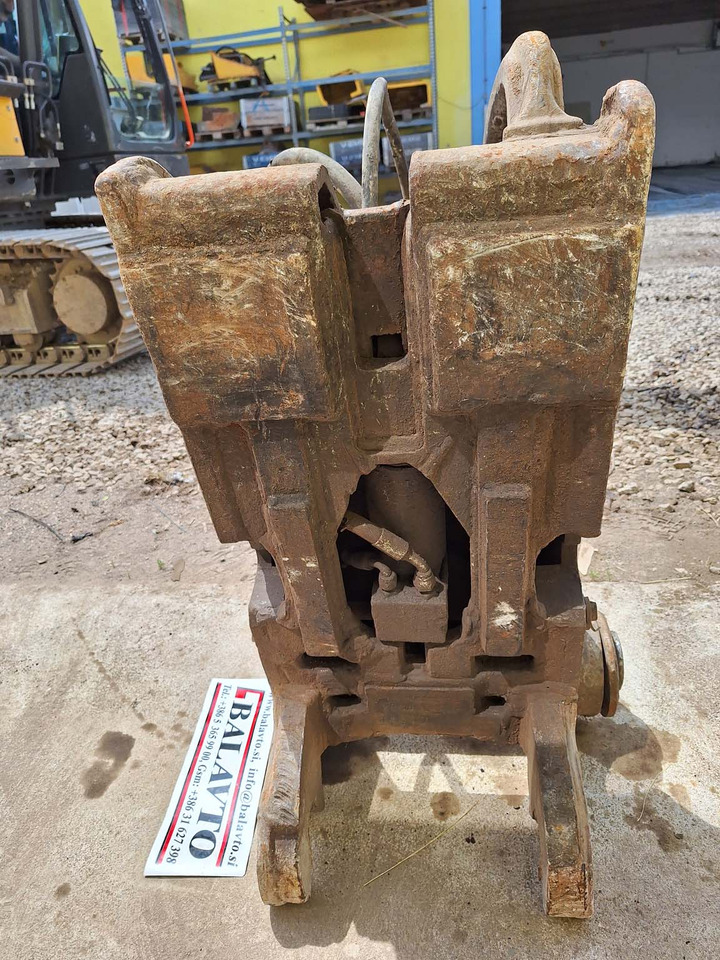 Hydraulic S1 - Snelwissel voor Bouwmachine: afbeelding 3 Hydraulic S1 - Snelwissel voor Bouwmachine: afbeelding 3