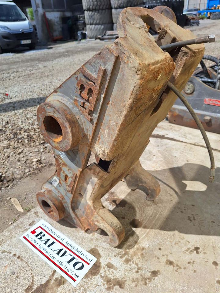 Hydraulic S1 - Snelwissel voor Bouwmachine: afbeelding 3 Hydraulic S1 - Snelwissel voor Bouwmachine: afbeelding 3