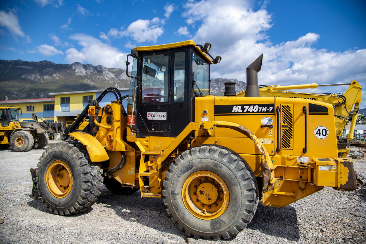 Hyundai HL740TM-7 - Wiellader: afbeelding 3 Hyundai HL740TM-7 - Wiellader: afbeelding 3