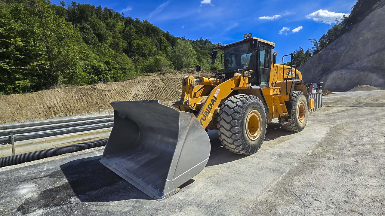 Hyundai HL970 - Wiellader: afbeelding 1 Hyundai HL970 - Wiellader: afbeelding 1
