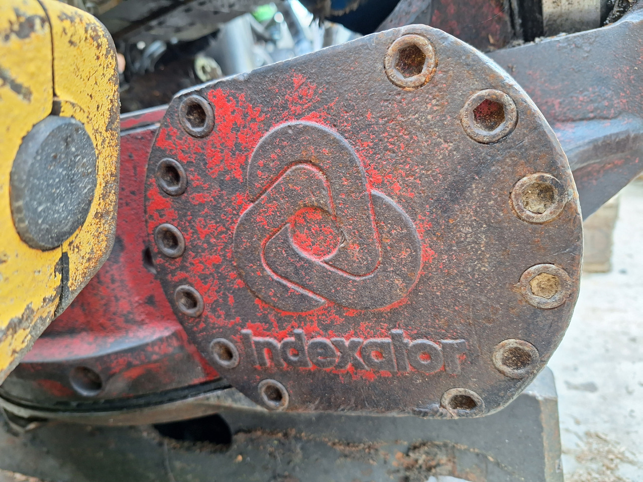 Indexator tiltrotator S60 - Draaikantelstuk: afbeelding 4 Indexator tiltrotator S60 - Draaikantelstuk: afbeelding 4