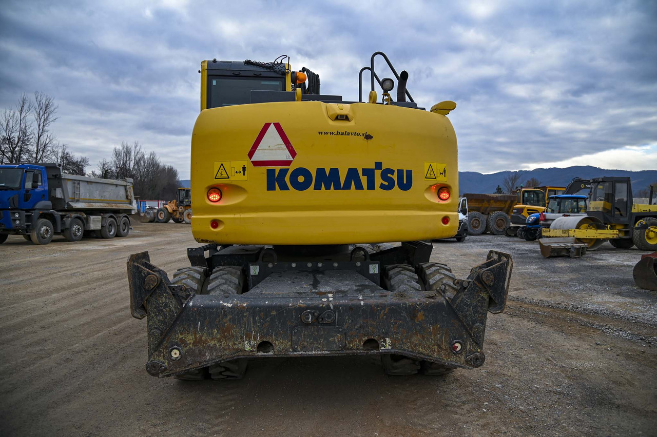 KOMATSU PW148-10 - Mobiele graafmachine: afbeelding 5 KOMATSU PW148-10 - Mobiele graafmachine: afbeelding 5