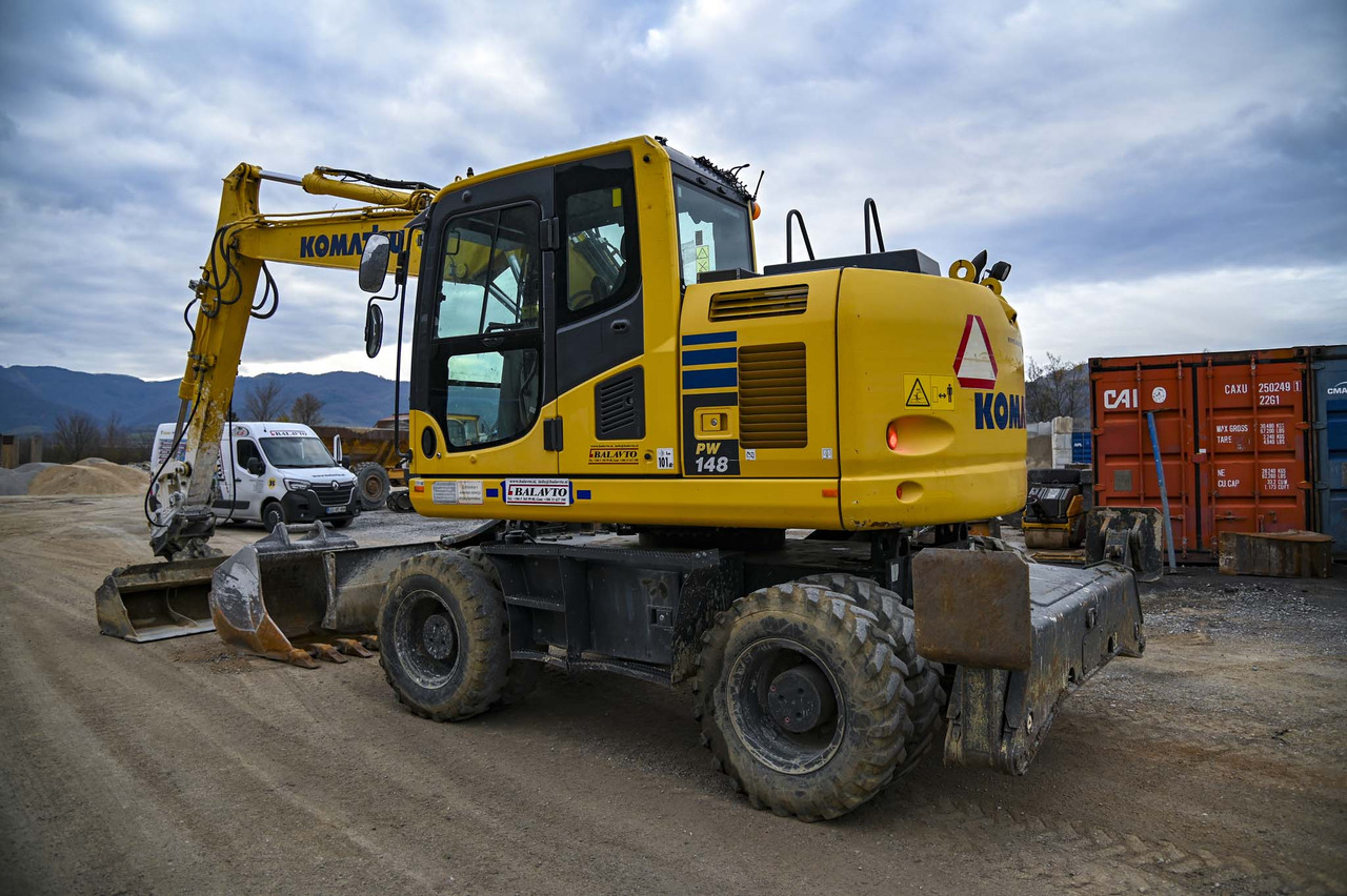 KOMATSU PW148-10 - Mobiele graafmachine: afbeelding 4 KOMATSU PW148-10 - Mobiele graafmachine: afbeelding 4