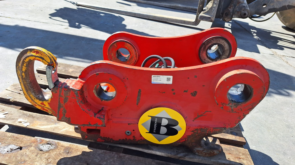 Lehnhoff SW10-3 for 15-20 ton excavators - Snelwissel voor Graafmachine: afbeelding 1 Lehnhoff SW10-3 for 15-20 ton excavators - Snelwissel voor Graafmachine: afbeelding 1