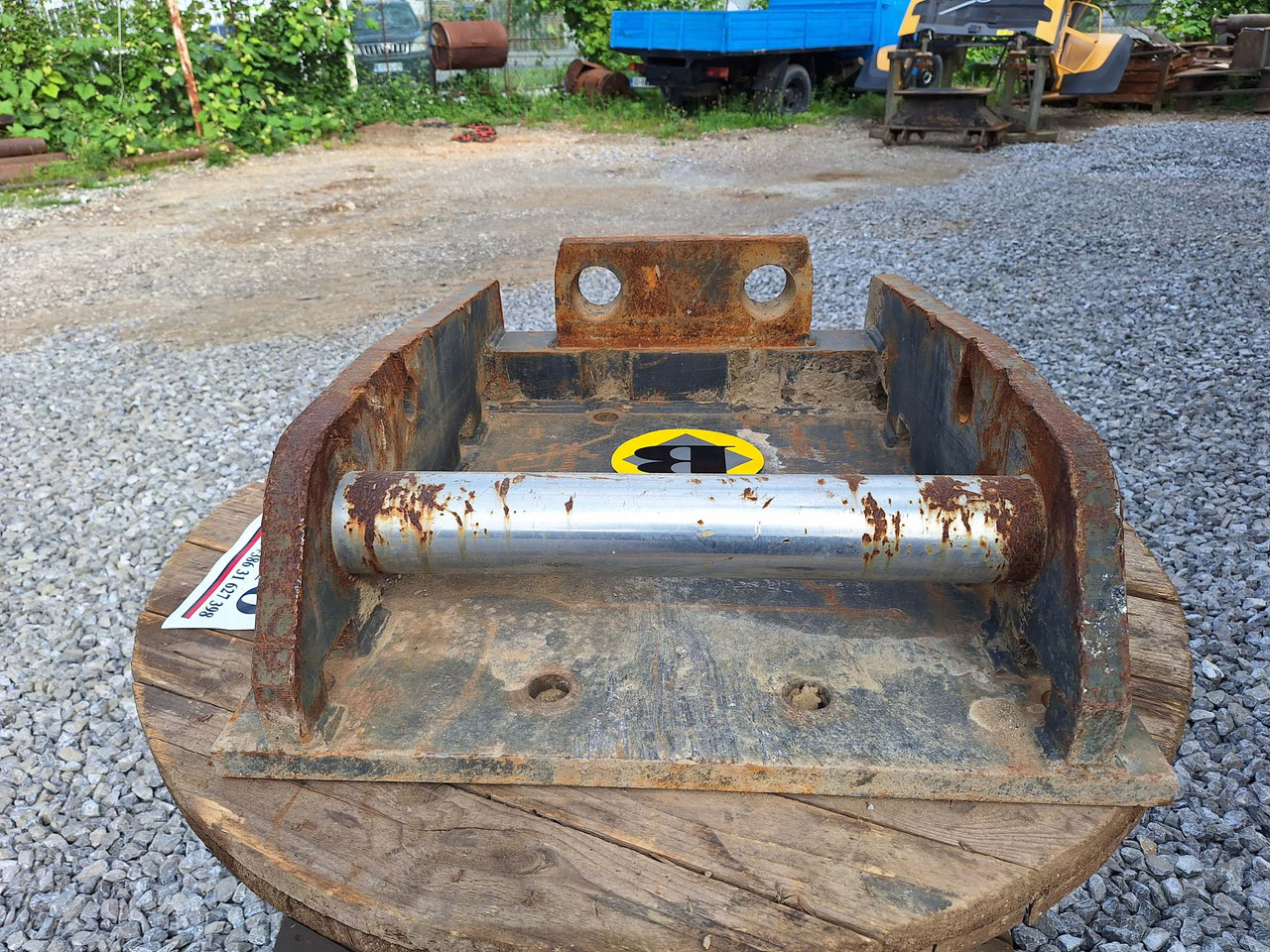 Lehnhoff attachment plate - Snelwissel voor Bouwmachine: afbeelding 4 Lehnhoff attachment plate - Snelwissel voor Bouwmachine: afbeelding 4