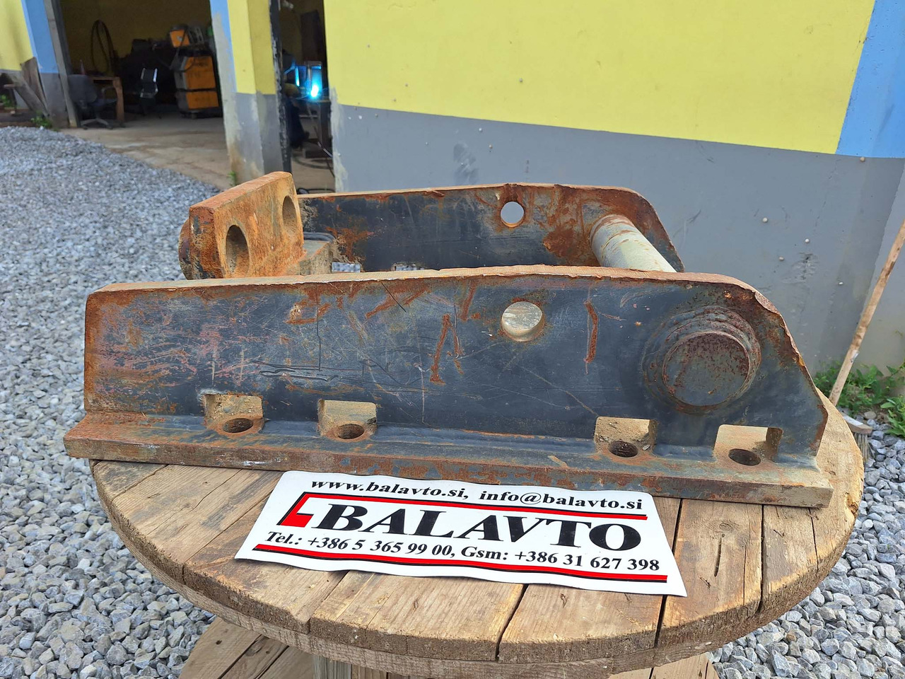 Lehnhoff attachment plate - Snelwissel voor Bouwmachine: afbeelding 2 Lehnhoff attachment plate - Snelwissel voor Bouwmachine: afbeelding 2