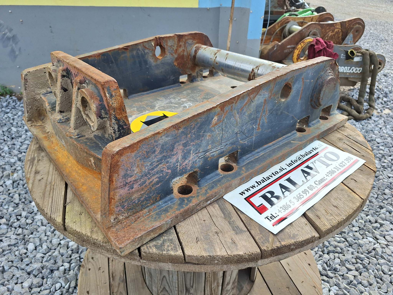Lehnhoff attachment plate - Snelwissel voor Bouwmachine: afbeelding 1 Lehnhoff attachment plate - Snelwissel voor Bouwmachine: afbeelding 1