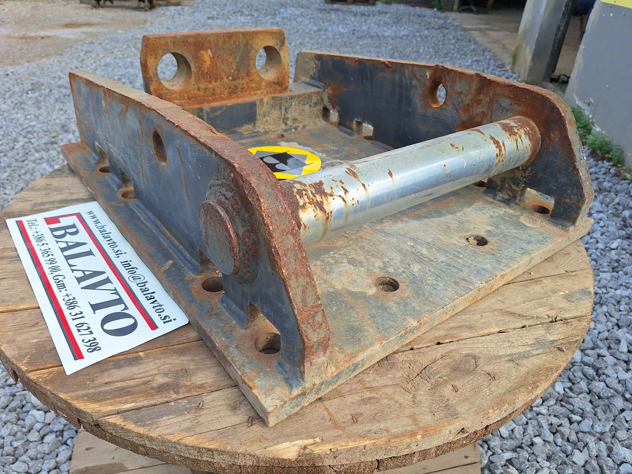 Lehnhoff attachment plate - Snelwissel voor Bouwmachine: afbeelding 3 Lehnhoff attachment plate - Snelwissel voor Bouwmachine: afbeelding 3