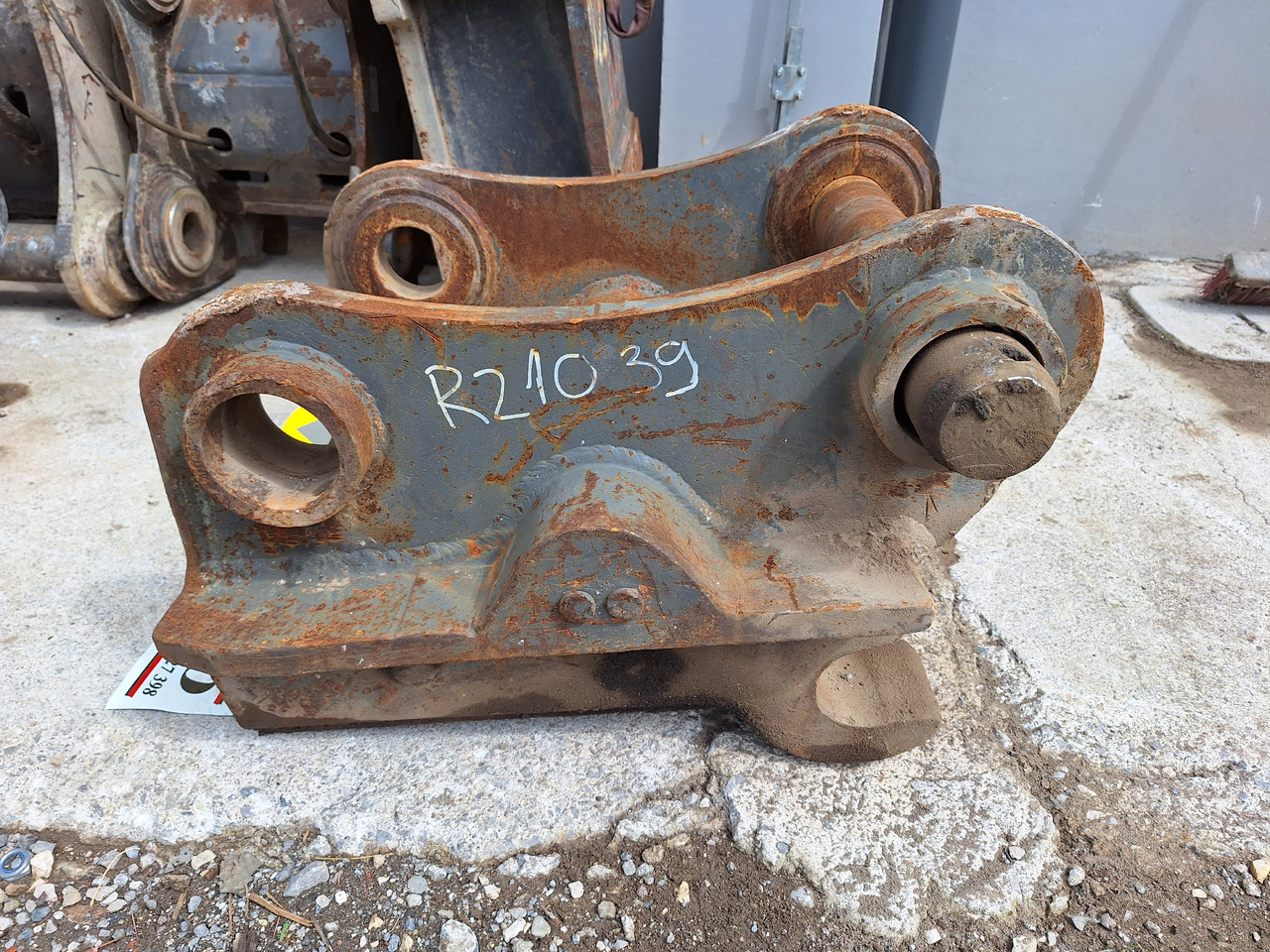 Lehnhoff hydraulic - Snelwissel voor Bouwmachine: afbeelding 2 Lehnhoff hydraulic - Snelwissel voor Bouwmachine: afbeelding 2