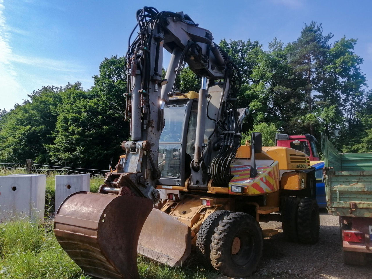 MECALAC 14 MXT - Mobiele graafmachine: afbeelding 1 MECALAC 14 MXT - Mobiele graafmachine: afbeelding 1