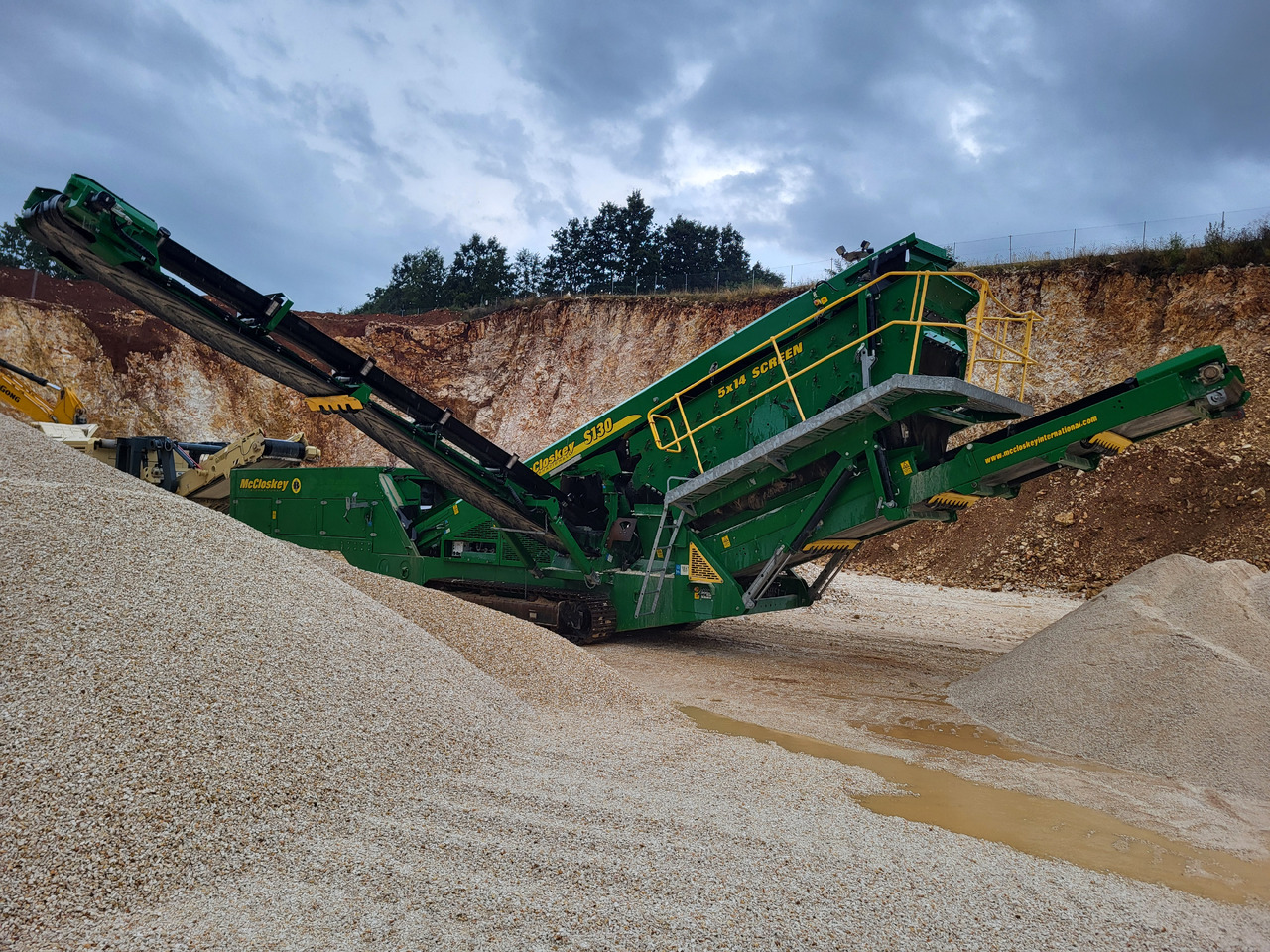 McCLOSKEY S130 3D - Zeefinstallatie: afbeelding 3 McCLOSKEY S130 3D - Zeefinstallatie: afbeelding 3