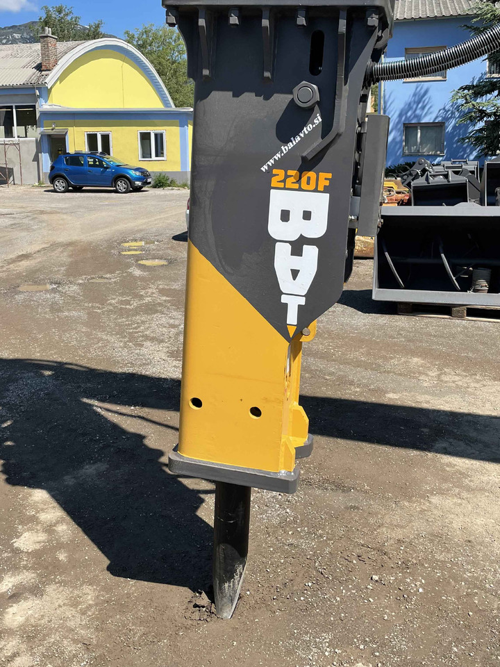 New BAT 220F - Hydraulische hamer: afbeelding 1 New BAT 220F - Hydraulische hamer: afbeelding 1