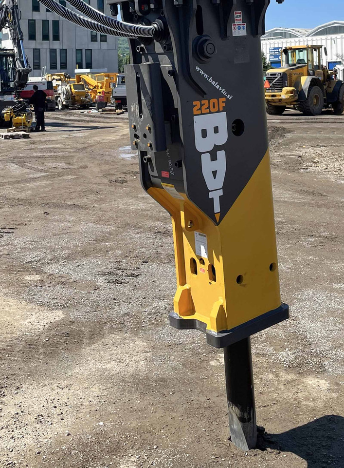 New BAT 220F - Hydraulische hamer: afbeelding 4 New BAT 220F - Hydraulische hamer: afbeelding 4