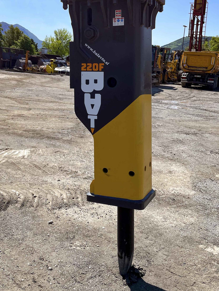 New BAT 220F - Hydraulische hamer: afbeelding 3 New BAT 220F - Hydraulische hamer: afbeelding 3