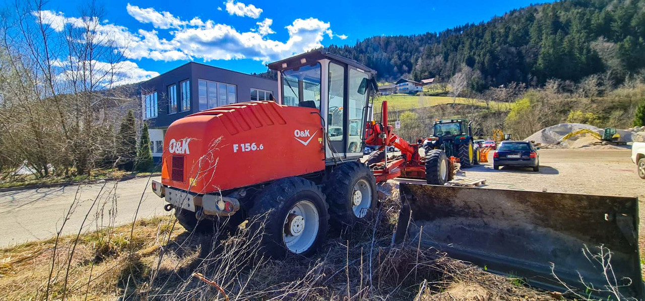 O&K F156.6 - Grader: afbeelding 4 O&K F156.6 - Grader: afbeelding 4