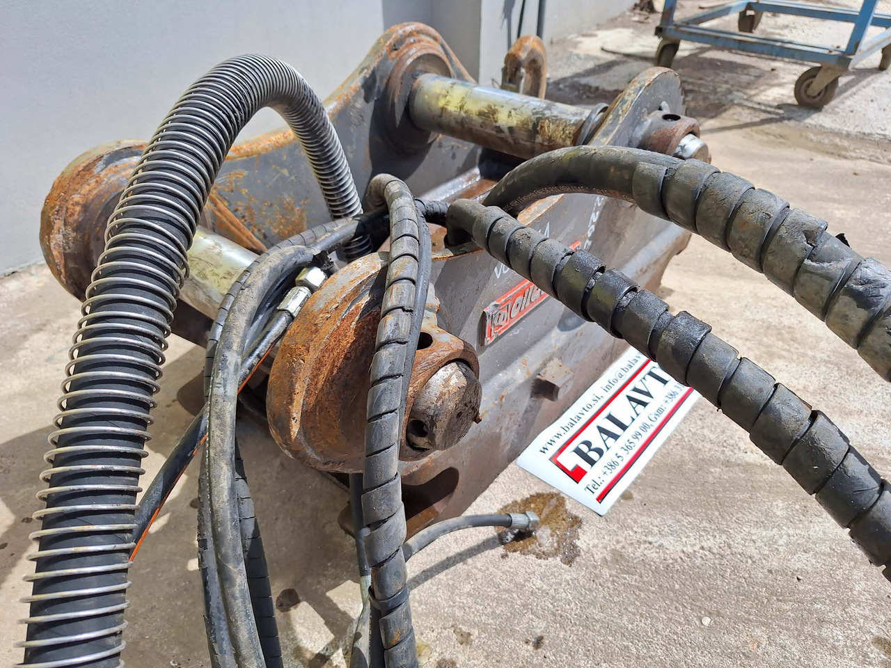 Snelwissel voor Graafmachine OilQuick quick coupler: afbeelding 7