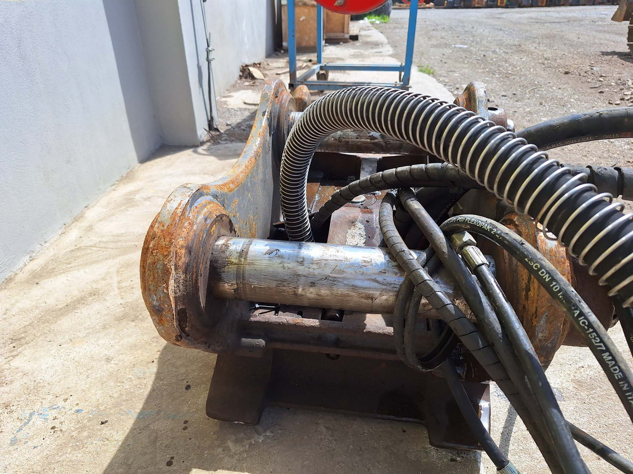 Snelwissel voor Graafmachine OilQuick quick coupler: afbeelding 6