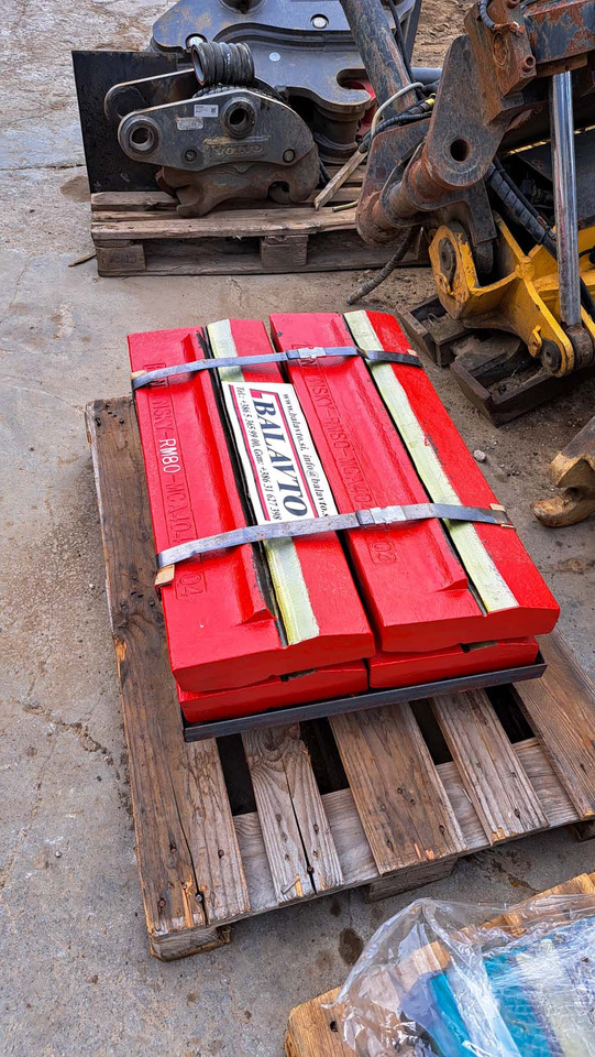 Blow bar Rubble Master RM80 for crusher - Onderdelen voor Breekmachine: afbeelding 4 Blow bar Rubble Master RM80 for crusher - Onderdelen voor Breekmachine: afbeelding 4