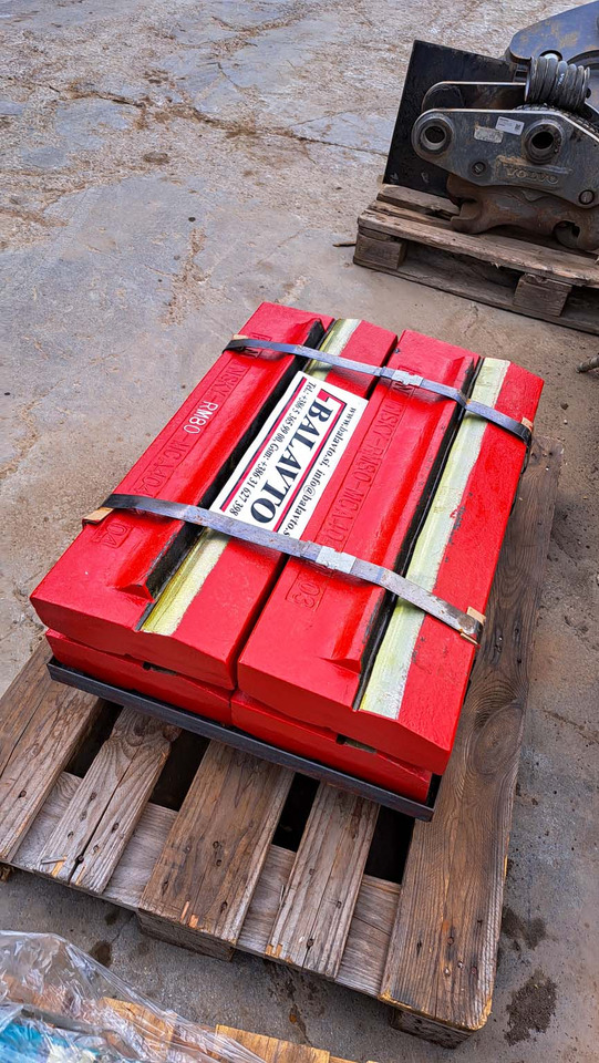 Blow bar Rubble Master RM80 for crusher - Onderdelen voor Breekmachine: afbeelding 5 Blow bar Rubble Master RM80 for crusher - Onderdelen voor Breekmachine: afbeelding 5