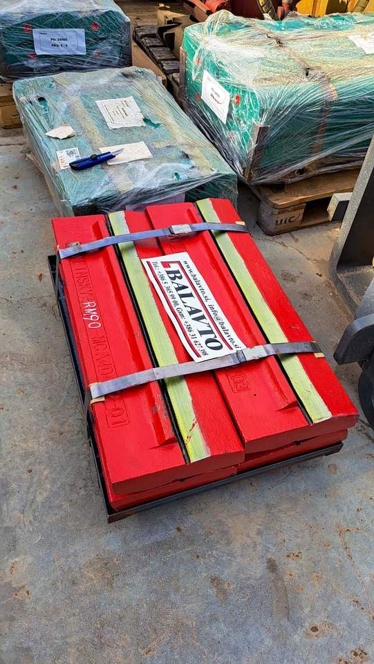 Blow bar Rubble Master RM90 for crusher - Onderdelen voor Breekmachine: afbeelding 4 Blow bar Rubble Master RM90 for crusher - Onderdelen voor Breekmachine: afbeelding 4