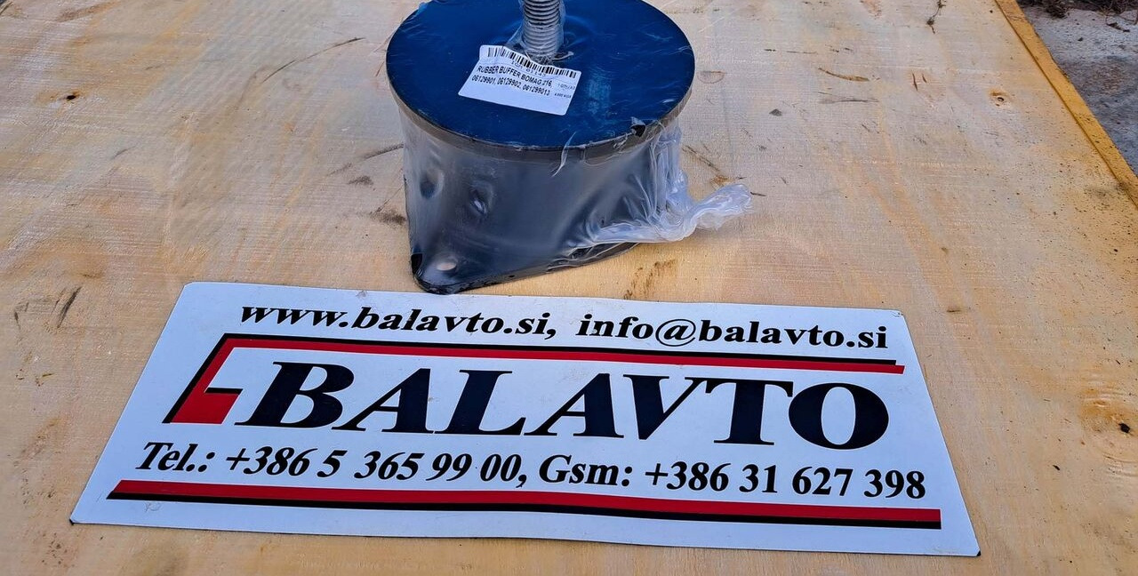 Rubber buffer for BOMAG compactors - Onderdelen voor Schapenpootwals/ Grondverdichter: afbeelding 1 Rubber buffer for BOMAG compactors - Onderdelen voor Schapenpootwals/ Grondverdichter: afbeelding 1