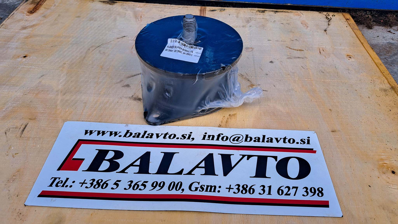 Rubber buffer for BOMAG compactors - Onderdelen voor Schapenpootwals/ Grondverdichter: afbeelding 1 Rubber buffer for BOMAG compactors - Onderdelen voor Schapenpootwals/ Grondverdichter: afbeelding 1