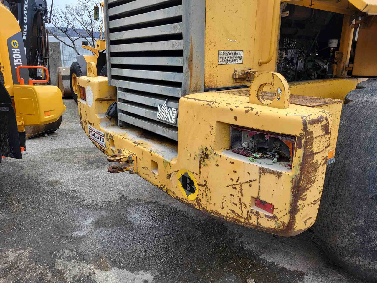 Volvo counterweight - Onderdelen voor Lader: afbeelding 2 Volvo counterweight - Onderdelen voor Lader: afbeelding 2