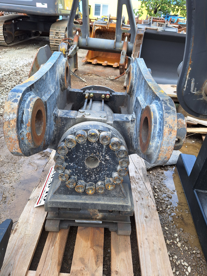 Powertilt Lehnhoff MS21 for 18-25 ton excavators - Draaikantelstuk voor Graafmachine: afbeelding 4 Powertilt Lehnhoff MS21 for 18-25 ton excavators - Draaikantelstuk voor Graafmachine: afbeelding 4