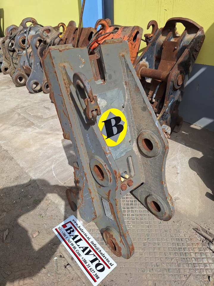 SMP hydraulic Volvo S1 - Snelwissel voor Bouwmachine: afbeelding 1 SMP hydraulic Volvo S1 - Snelwissel voor Bouwmachine: afbeelding 1