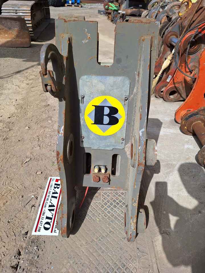 SMP hydraulic Volvo S1 - Snelwissel voor Bouwmachine: afbeelding 2 SMP hydraulic Volvo S1 - Snelwissel voor Bouwmachine: afbeelding 2