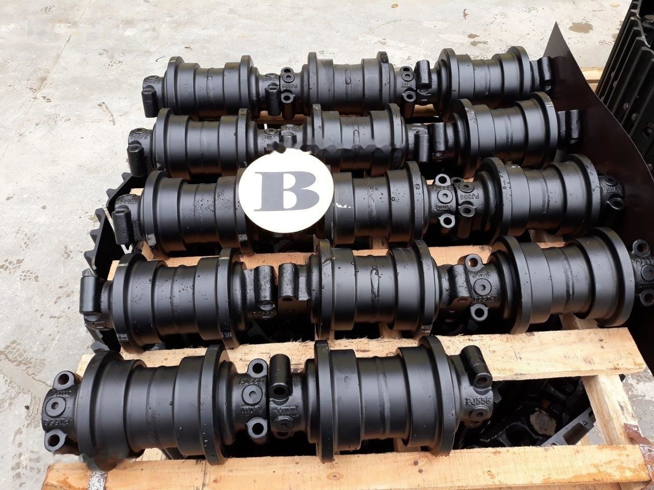- Rupsband voor Graafmachine: afbeelding 5 - Rupsband voor Graafmachine: afbeelding 5
