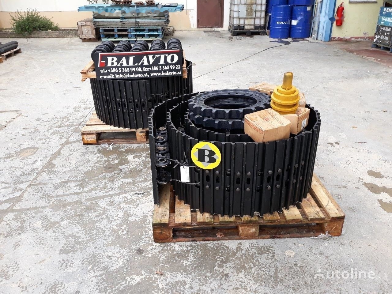 - Rupsband voor Graafmachine: afbeelding 2 - Rupsband voor Graafmachine: afbeelding 2