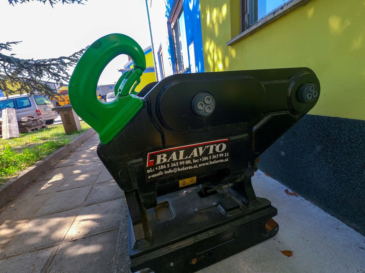 Steelwrist 240/S70 FPL tiltrotator - Draaikantelstuk voor Bouwmachine: afbeelding 1 Steelwrist 240/S70 FPL tiltrotator - Draaikantelstuk voor Bouwmachine: afbeelding 1
