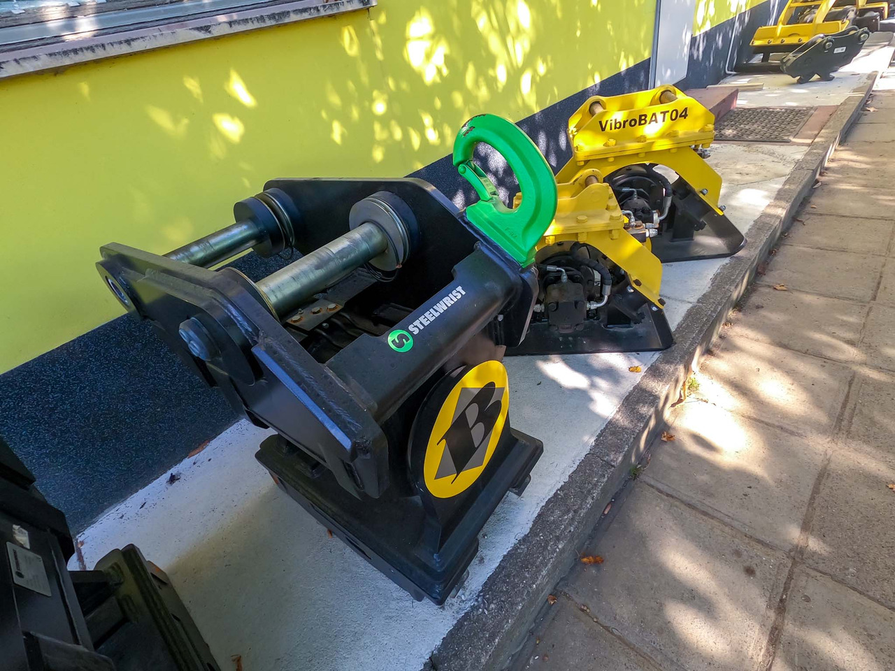 Steelwrist 240/S70 FPL tiltrotator - Draaikantelstuk voor Bouwmachine: afbeelding 5 Steelwrist 240/S70 FPL tiltrotator - Draaikantelstuk voor Bouwmachine: afbeelding 5