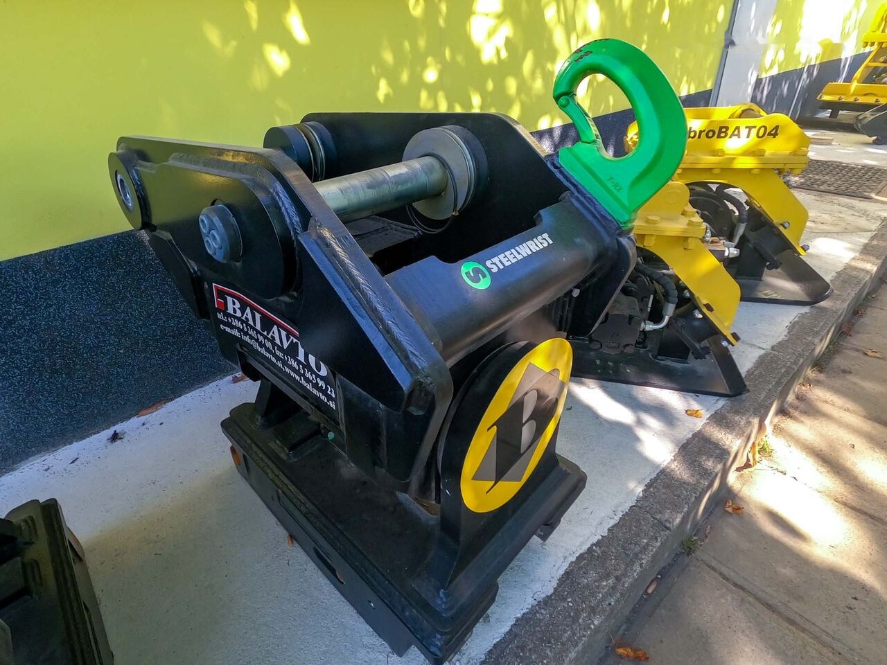 Nieuw Draaikantelstuk Steelwrist 240/S70 FPL tiltrotator: afbeelding 6
