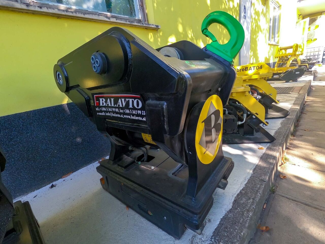 Nieuw Draaikantelstuk Steelwrist 240/S70 FPL tiltrotator: afbeelding 7