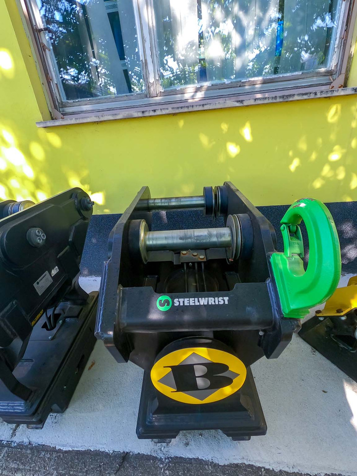 Steelwrist 240/S70 FPL tiltrotator - Draaikantelstuk voor Bouwmachine: afbeelding 3 Steelwrist 240/S70 FPL tiltrotator - Draaikantelstuk voor Bouwmachine: afbeelding 3