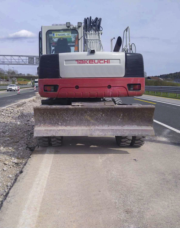 Takeuchi TB1160W - Mobiele graafmachine: afbeelding 5 Takeuchi TB1160W - Mobiele graafmachine: afbeelding 5