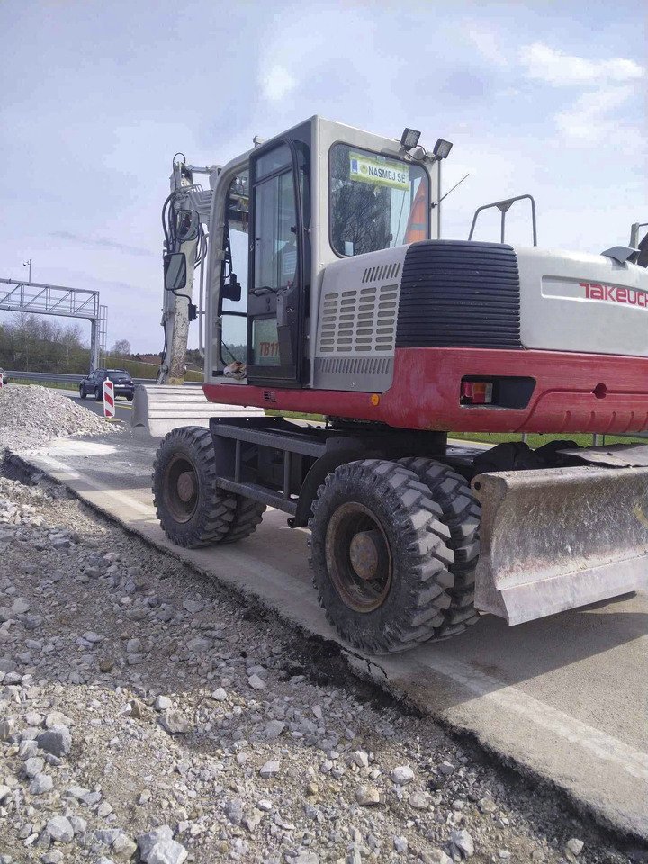 Takeuchi TB1160W - Mobiele graafmachine: afbeelding 4 Takeuchi TB1160W - Mobiele graafmachine: afbeelding 4