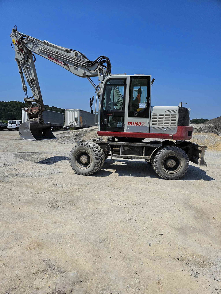 Takeuchi TB1160W - Mobiele graafmachine: afbeelding 3 Takeuchi TB1160W - Mobiele graafmachine: afbeelding 3