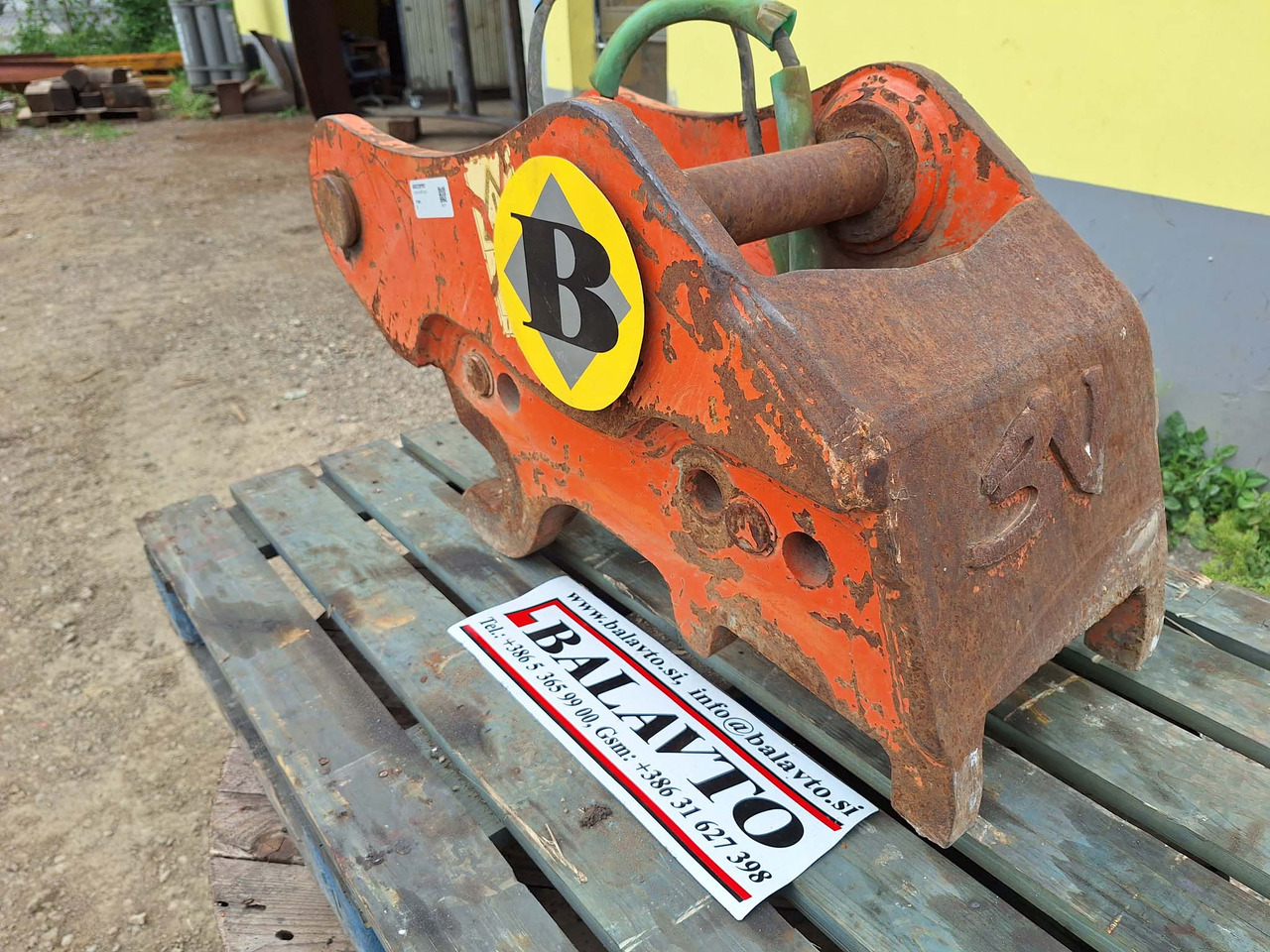 Trevi Benne A.R.ARH 20 - Snelwissel voor Bouwmachine: afbeelding 2 Trevi Benne A.R.ARH 20 - Snelwissel voor Bouwmachine: afbeelding 2