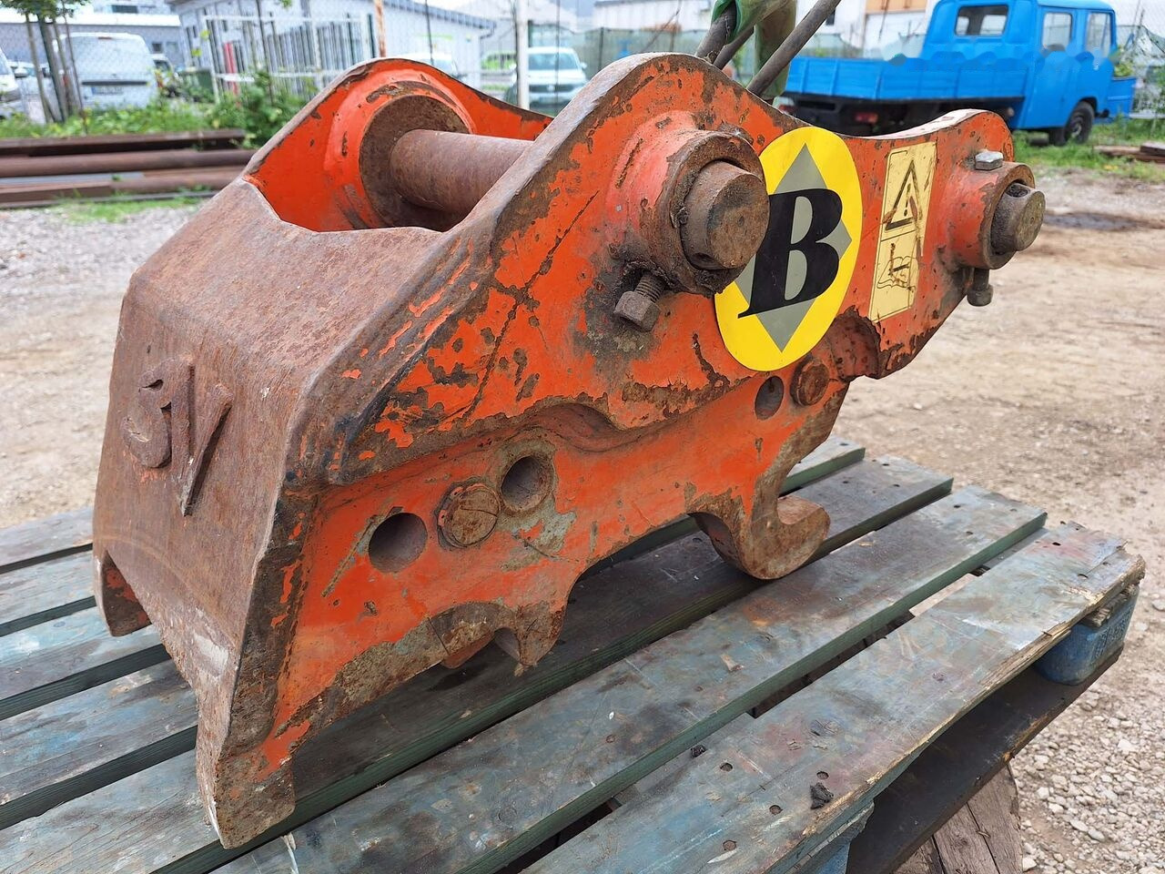 Trevi Benne A.R.ARH 20 - Snelwissel voor Graafmachine: afbeelding 4 Trevi Benne A.R.ARH 20 - Snelwissel voor Graafmachine: afbeelding 4